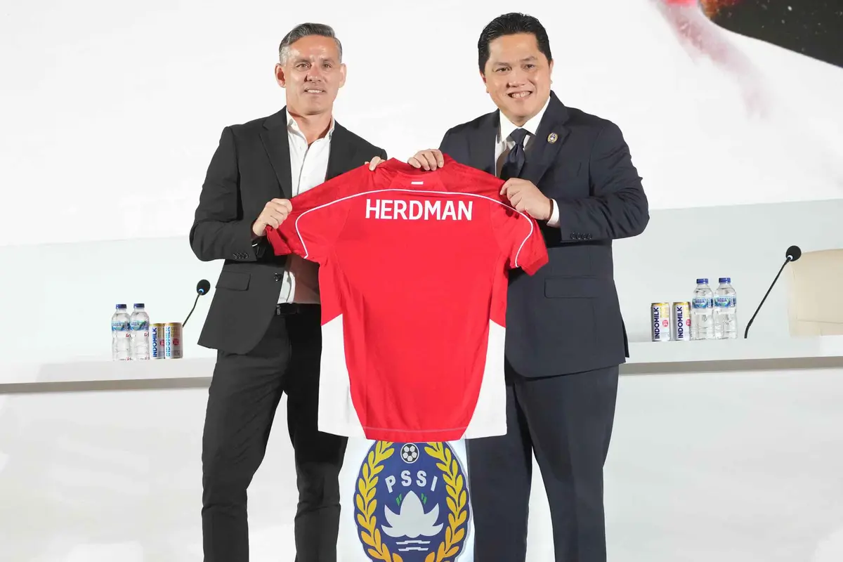 Resmi, PSSI Perkenalkan John Herdman Sebagai Pelatih Timnas Indonesia