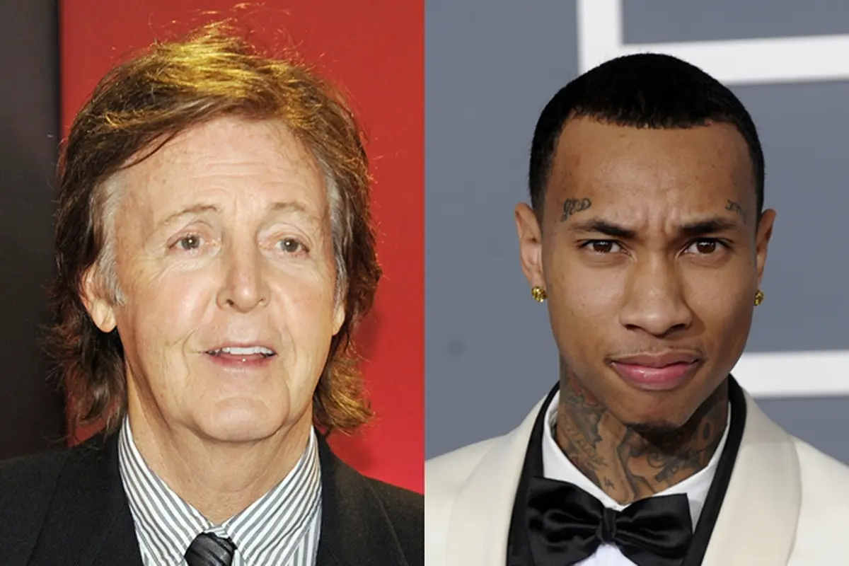 Paul McCartney dan Tyga