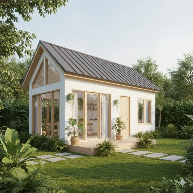 7 Model Rumah Sederhana Tapi Mewah Gaya Skandinavia, Perpaduan Elegansi, Minimalisme dan Kenyamanan