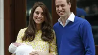 Kate Middleton dan anak keduanya (Foto: Daily Mail)