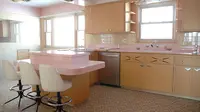 Furnitur dapur ini sudah ditinggalkan selama 50 tahun dan menjadi barang yang terbilang unik.