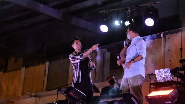 Diundang Anies Baswedan, Ini 6 Potret Afgan Jajal Jakarta International Stadium