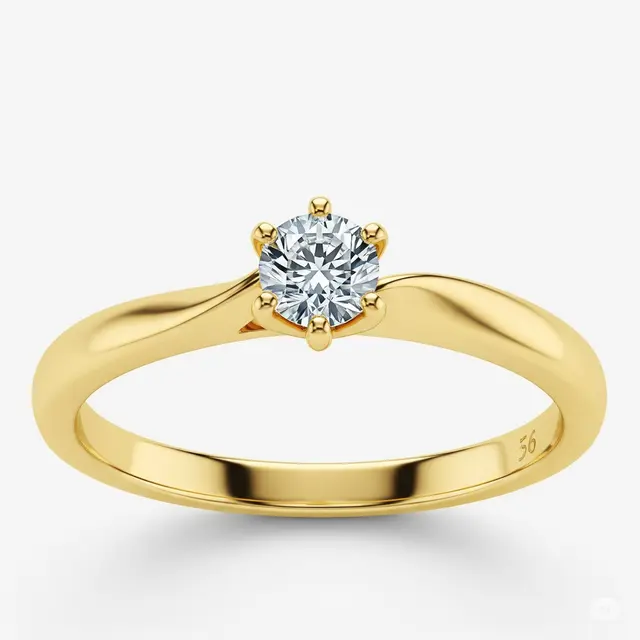 7 Model Cincin Emas Berlian Terbaru 2025, Simpel Tapi Bikin Tampilan Mewah