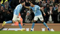Hasil Liga Inggris: Rotasi Berjalan Baik, Man City Bungkam Crystal Palace 3 Gol Tanpa Balas