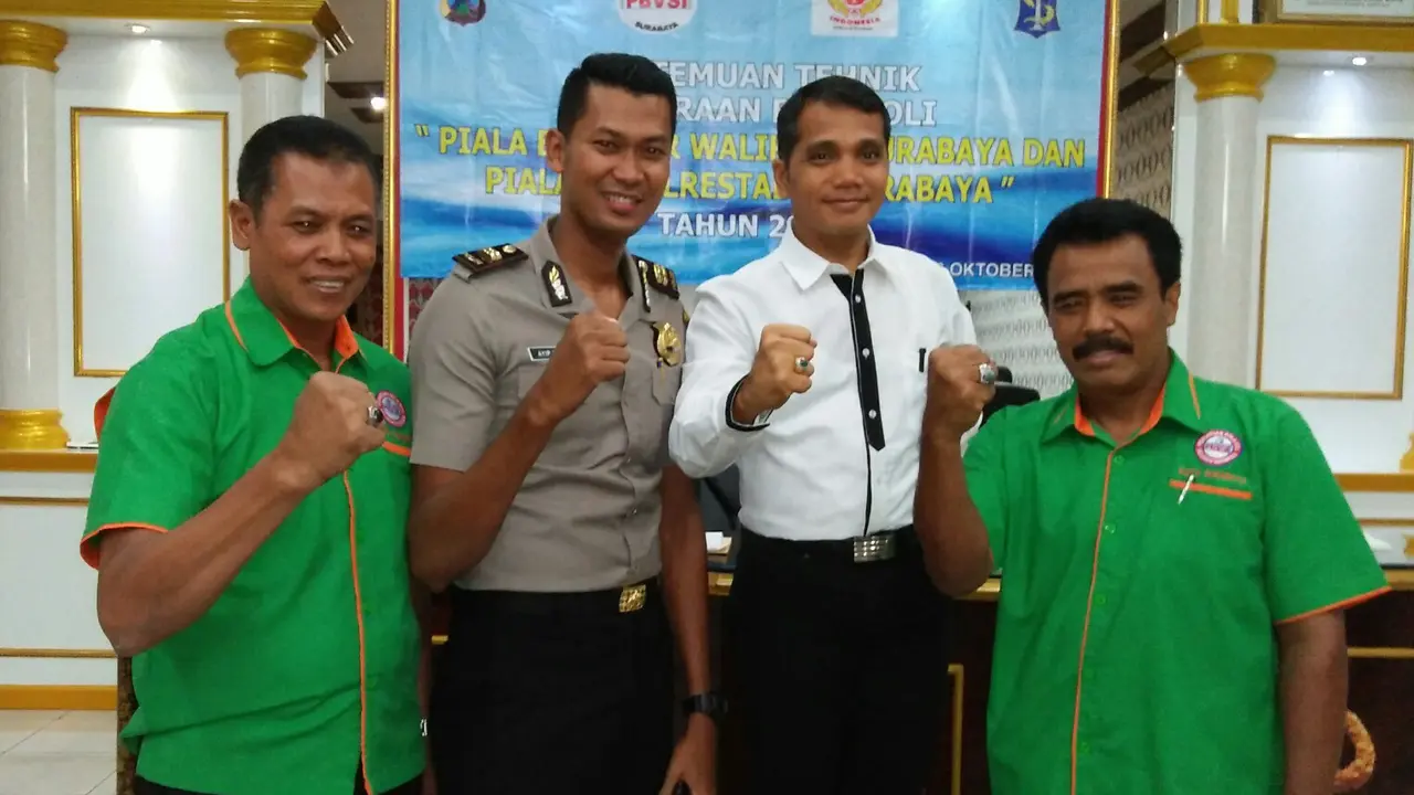 Kejuaraan Terbuka Bola Voli Piala Walikota dan Kapolrestabes Surabaya 2016