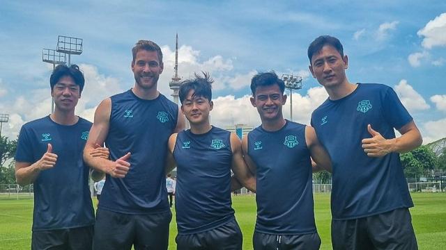 Pemusatan latihan Suwon FC di Jakarta