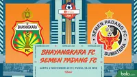 Shopee Liga 1 - Bhayangkara FC Vs Semen Padang FC (Bola.com/Adreanus Titus)