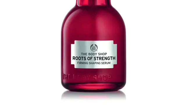Kulit Kencang Tanpa Tanda Penuaan dengan Roots of Strength dari The Body Shop