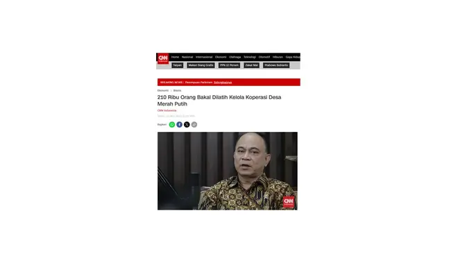<p>Cek fakta artikel Budi Arie terkait dana haji</p>