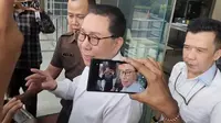 Terpidana kasus korupsi hak tagih (cessie) Bank Bali Djoko Tjandra alias 'Joker' telah rampung diperiksa penyidik Komisi Pemberantasan Korupsi (KPK) pada Rabu siang (9/4/2025). (Merdeka.com/Rahmat Baihaqi)