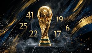 Ilustrasi statistik Piala Dunia 2026. (Foto by Gemini AI)