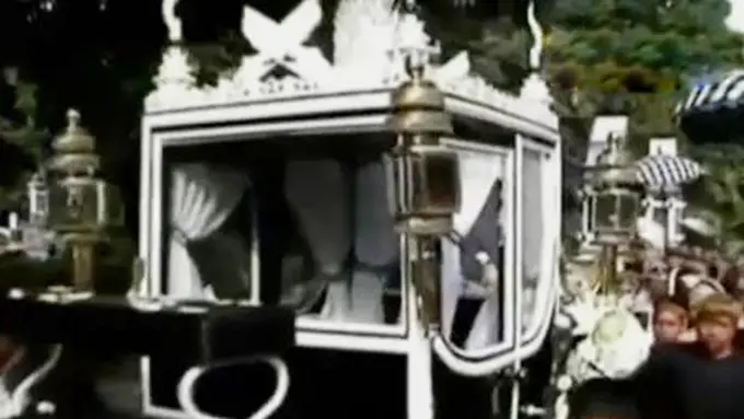 Kereta kencana Ki Jaga Raksa