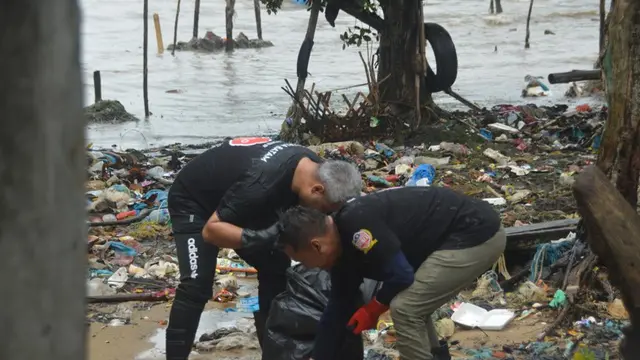 Komunitas sosial Ksatria Batam.