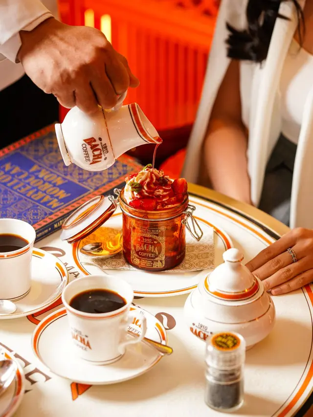 Bacha Coffee Resmi Hadir di Plaza Indonesia, Sajikan Lebih dari 200 Varian Kopi Arabika (photo by BACHA COFFEE)