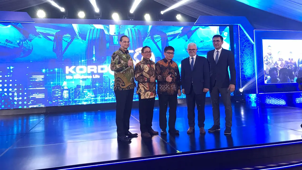 Peresmian APAC Technical Center PT Indo Kordsa Tbk