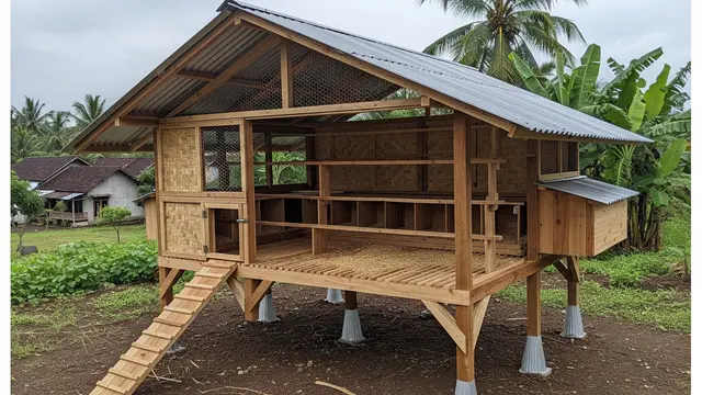 Ide Kandang yang Bisa Dipindahkan Mengikuti Cuaca