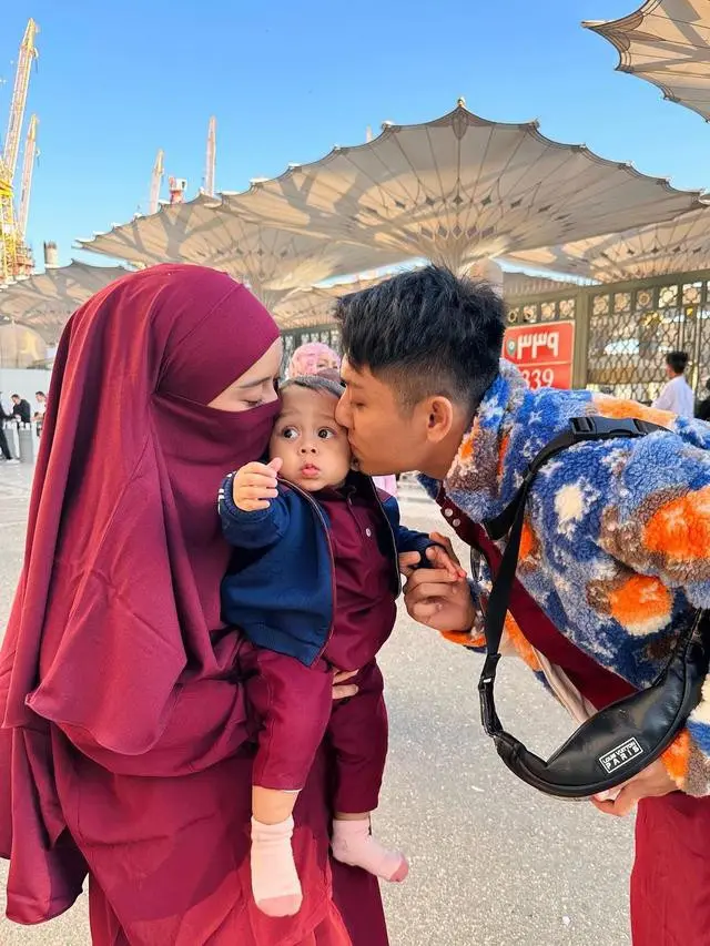 Tak Hanya Sekali, Ini 6 Potret Lesti Kejora Saat Pakai Cadar