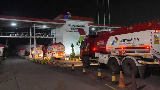 Pertamina memastikan stok BBM Sumut aman berkat dukungan Polda Sumut. (Dok Pertamina Patra Niaga)