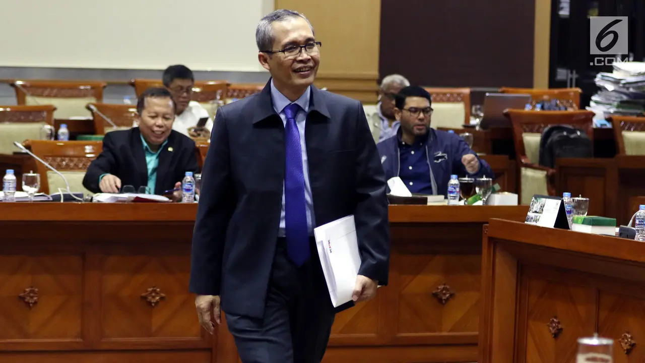 Alexander Marwata dan Johanis Tanak Jalani Uji Kelayakan dan Kepatutan Capim KPK