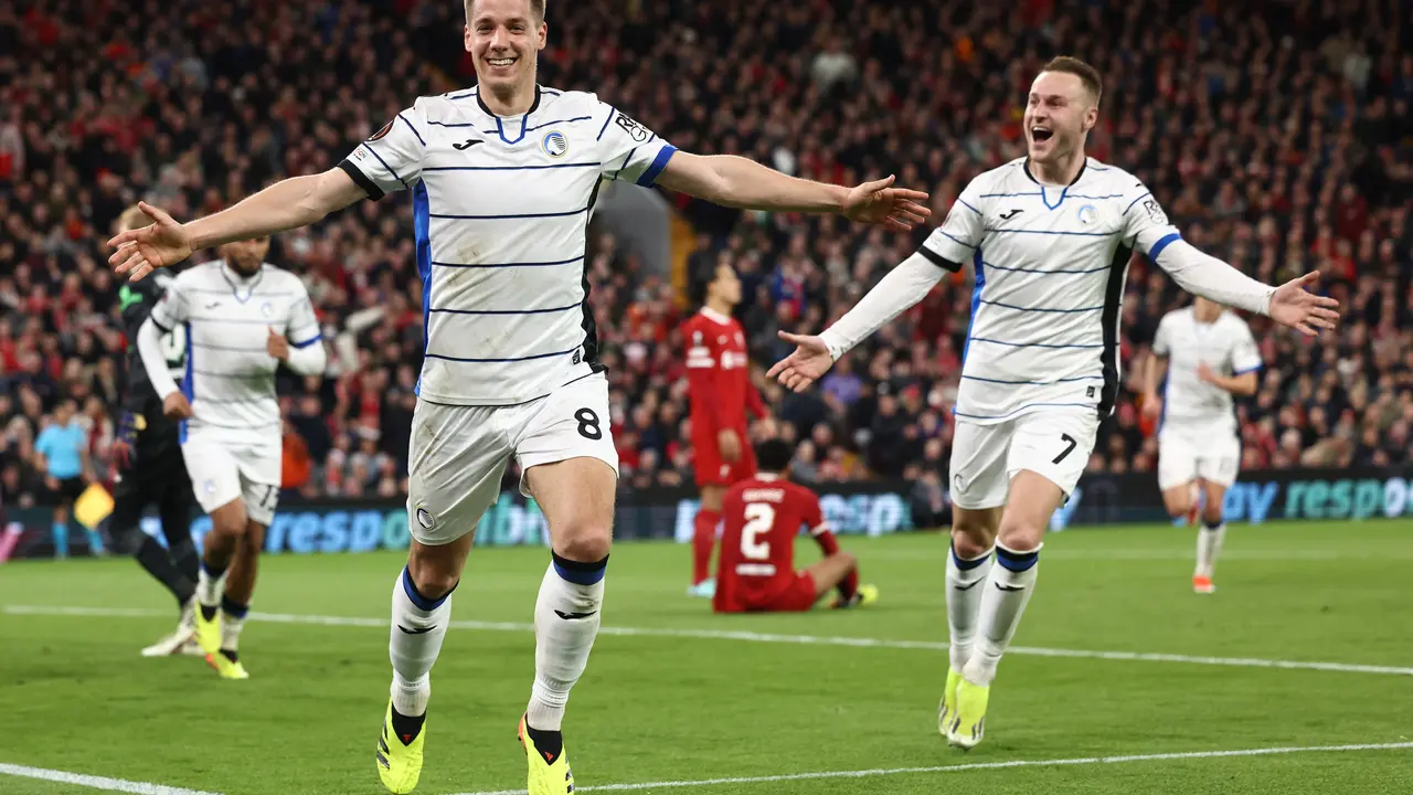 Liverpool vs Atalanta, Liga Europa