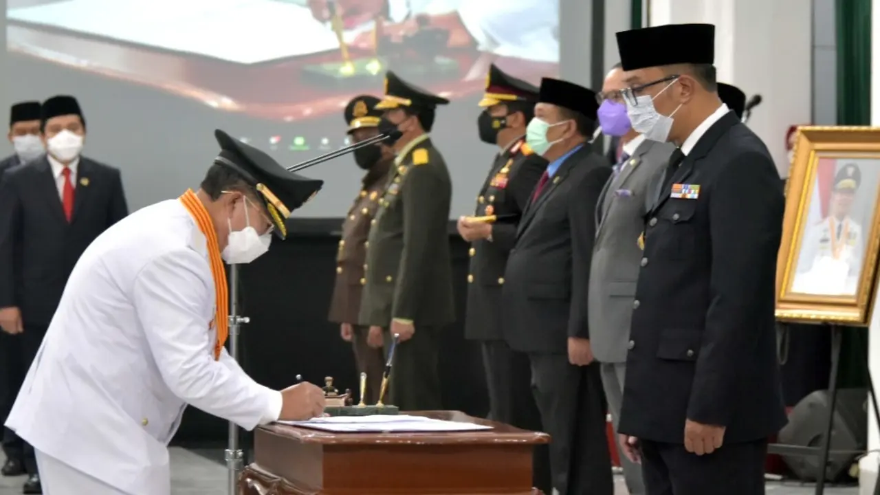 Pelantikan Bupati Cianjur