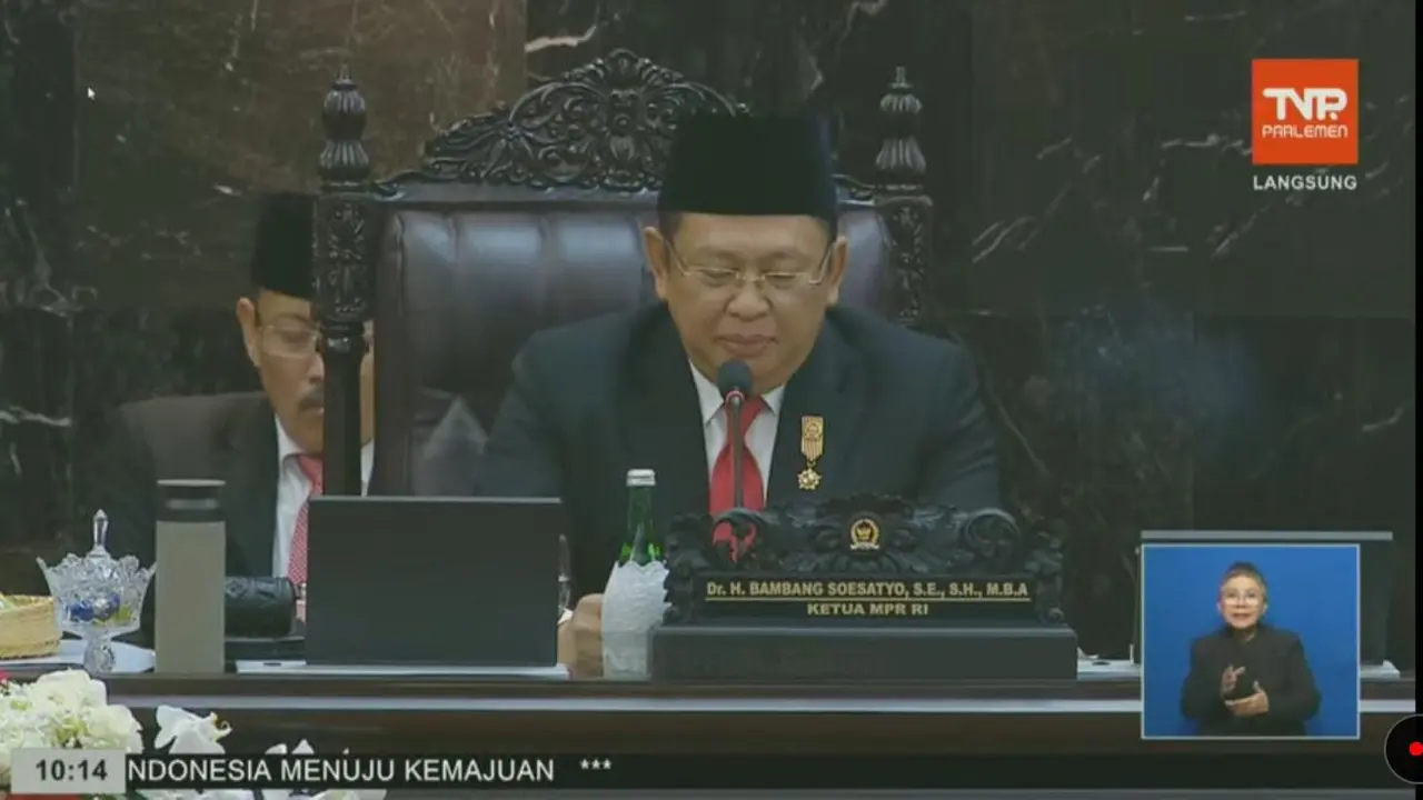 Ketua MPR RI Bambang Soesatyo