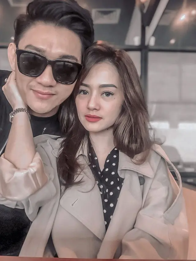Ifan Seventeen dan Citra Monica. (Foto: Instagram @ifanseventeen)