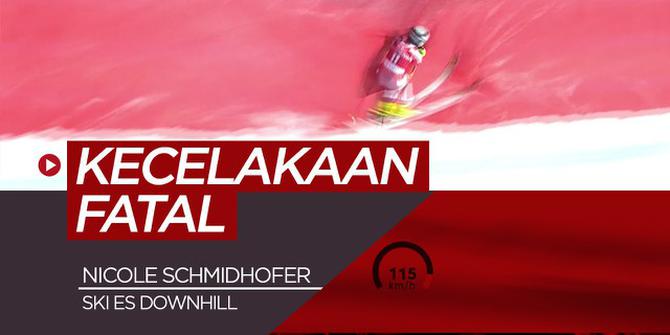 VIDEO: Juara Dunia Ski Es ini Mengalami Kecelakaan Fatal Namun Selamat