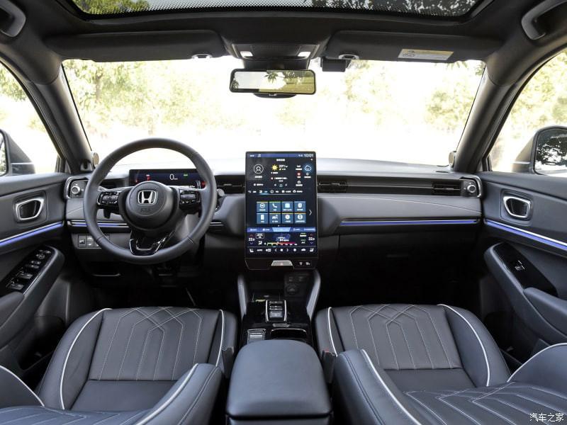 Interior Honda e:NS1 (carnewschina.com)