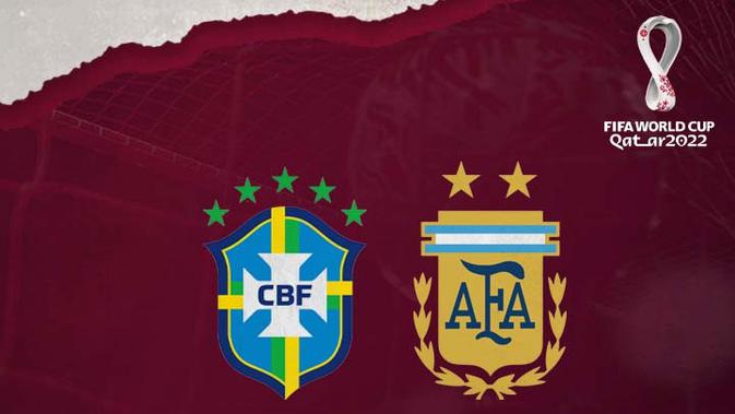 Brasil vs argentina kualifikasi piala dunia