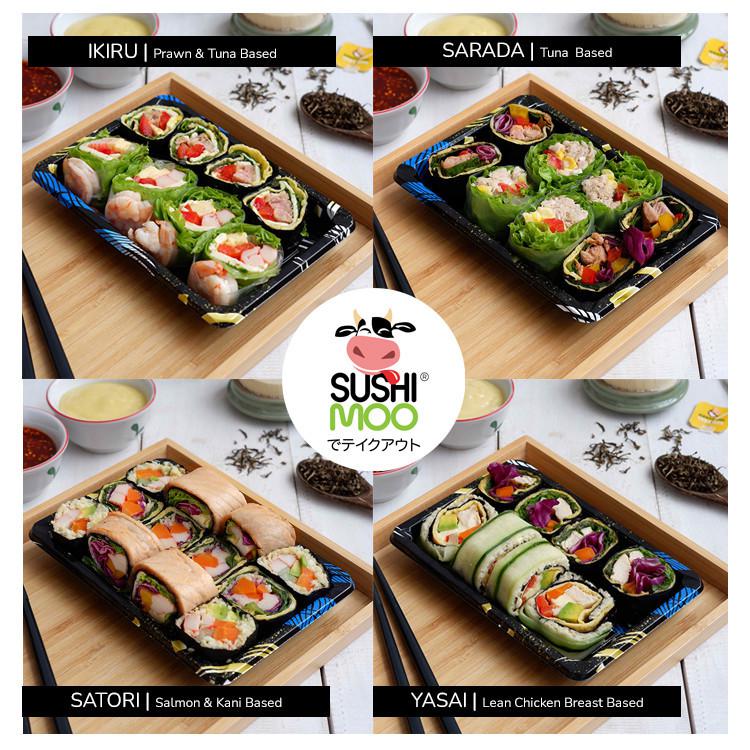Sushi platter by SUSHIMOO (Instagram/@sushimoo.id)