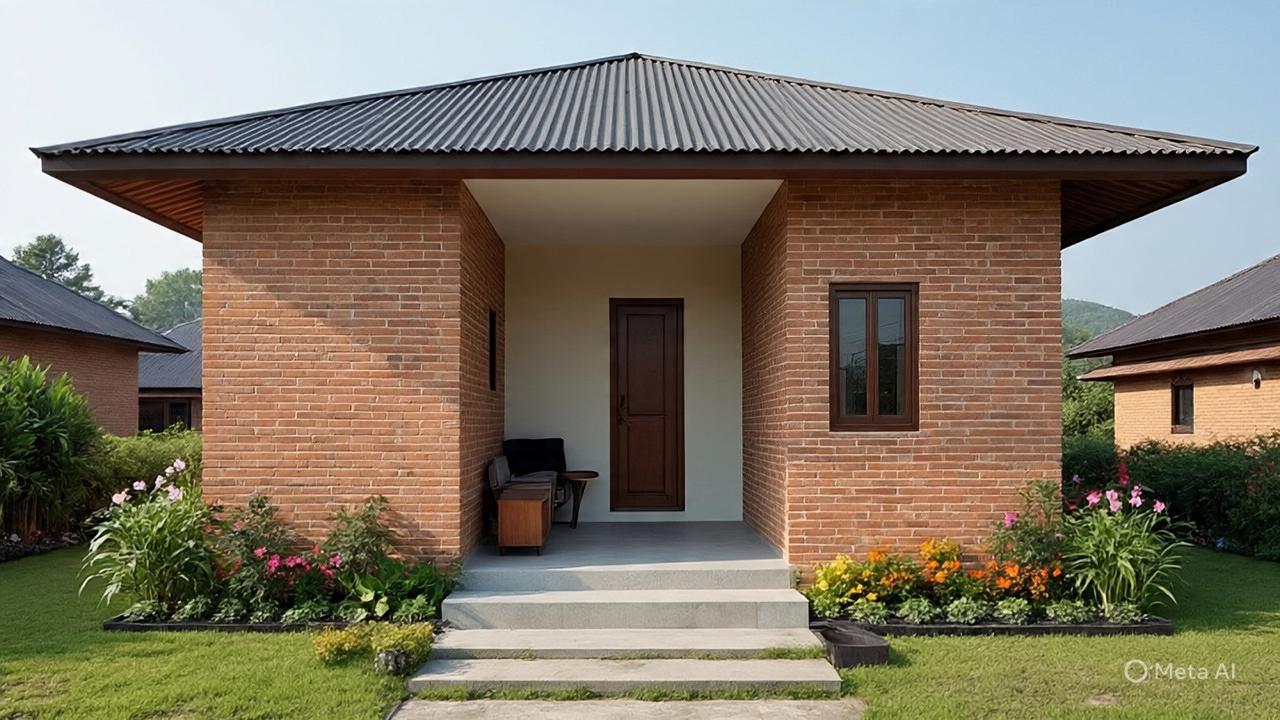 7 Tips Membangun Rumah Sederhana Rp50 Jutaan, Cocok untuk Pasangan Muda