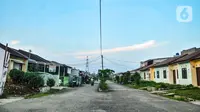 Suasana di perumahan subsidi Green Citayam City, Ragajaya, Bojong Gede, Kabupaten Bogor, Jawa Barat, Sabtu (13/2/2021). Kredit Pemilikan Rumah atau KPR pada 2021 diharapkan dapat berkontribusi pada perbaikan pertumbuhan ekonomi nasional. (merdeka.com/Iqbal S Nugroho)