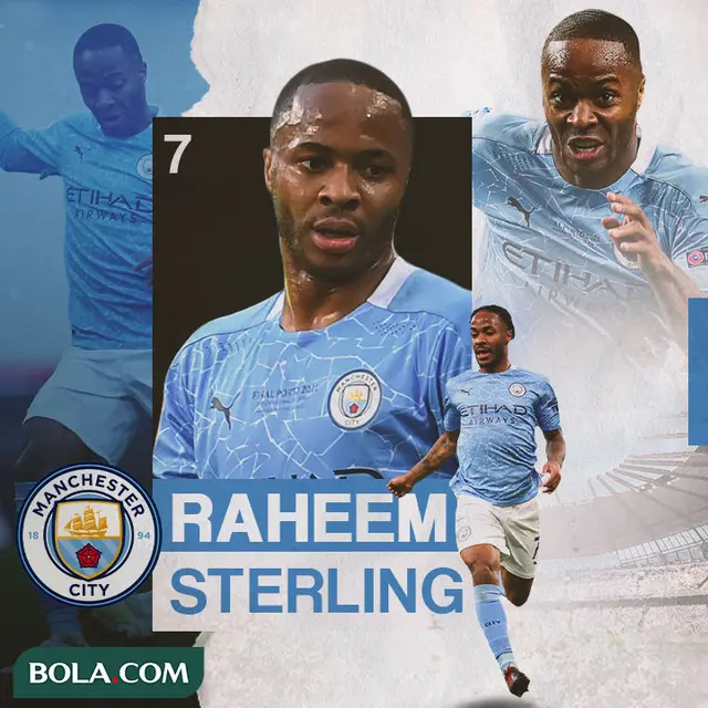 Manchester City - Raheem Sterling