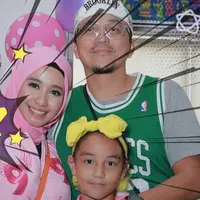 Seru banget, ini keceriaan di ultah Aleesya anak pertama suami Laudya Cynthia Bella.