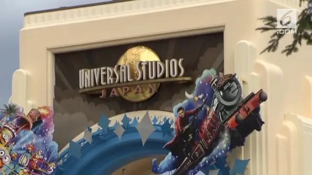 Topan Jebi menerjang sejumlah wilayah di Jepang. Akibatnya Universal Studios Jepang di Osaka ditutup.