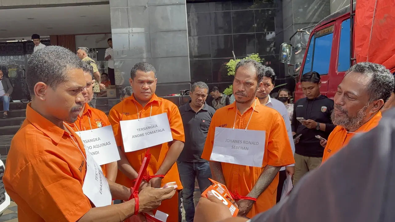 Rekonstruksi Pembunuhan Kacab Bank BUMN