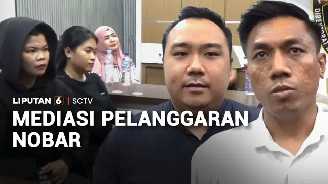 Mediasi Pelanggaran Nonton Bareng