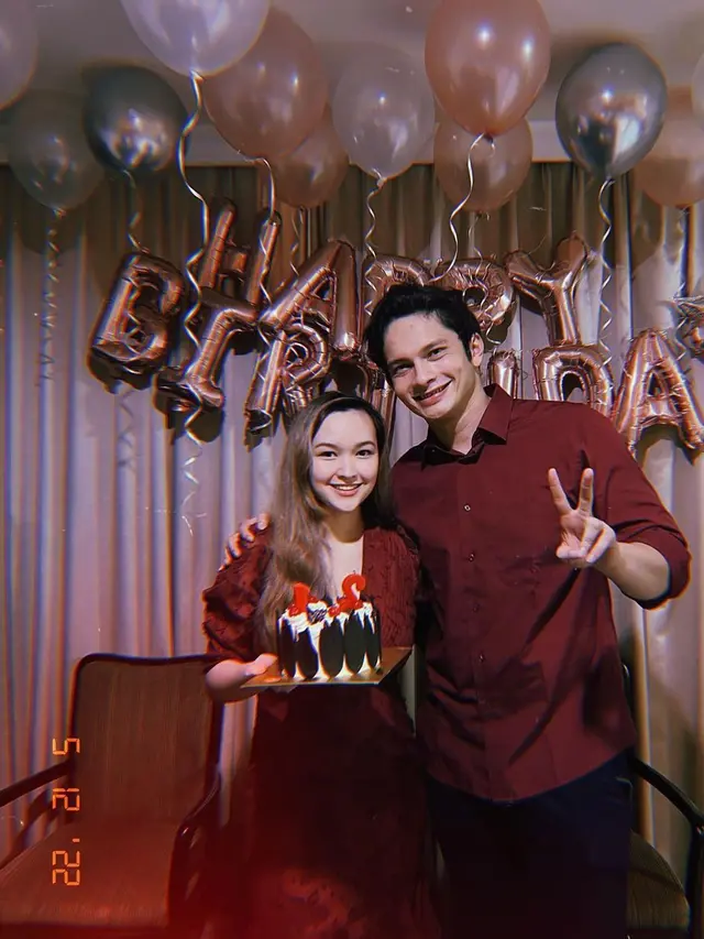 Makin Mesra, Ini 7 Potret Mesra Kevin Kambey dan Thania Sharland