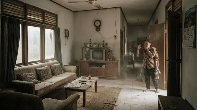 7 Cara Mencegah Debu Menumpuk di Sudut Rumah, Ternyata Bukan Cuma Rajin Menyapu