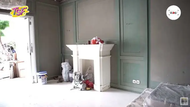 7 Potret Terbaru Rumah Shireen Sungkar dan Teuku yang Direnovasi Total
