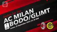 AC Milan vs Bodo/Glimt (Liputan6.com/Abdillah)