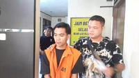 Tampang pelaku pembacokan pejabat desa di Lampung. (Istimewa)