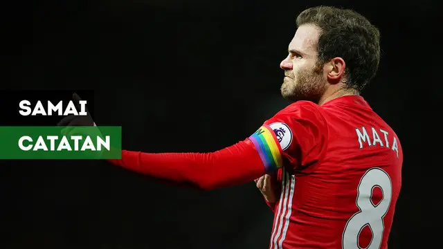 VIDEO: Juan Mata Samai Torehan Cesc Fabregas dan David Silva