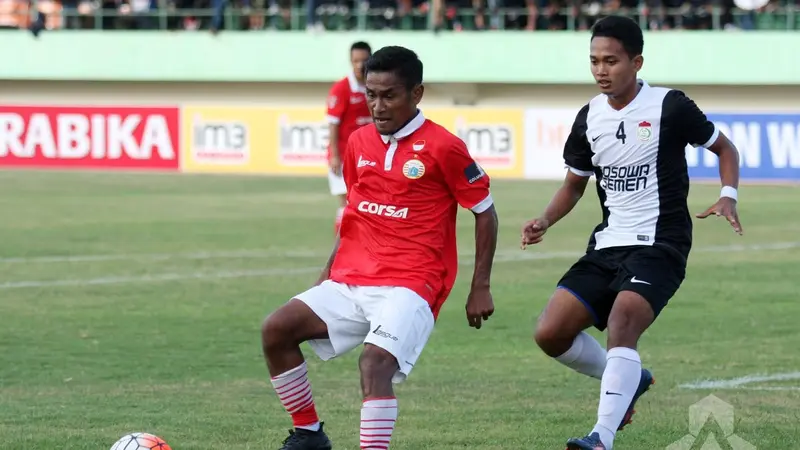 Persija Jakarta vs PSM Makassar