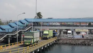 Strategi ASDP Bereskan Kemacetan Horor di Ketapang