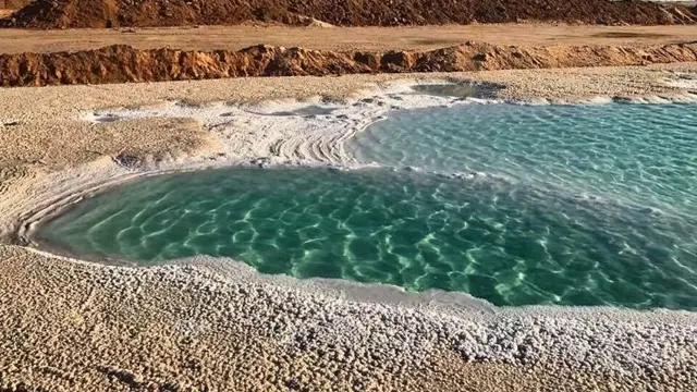 6 Potret Indah Siwa Oasis, "Kolam Renang" Alami di Tengah Gurun Mesir