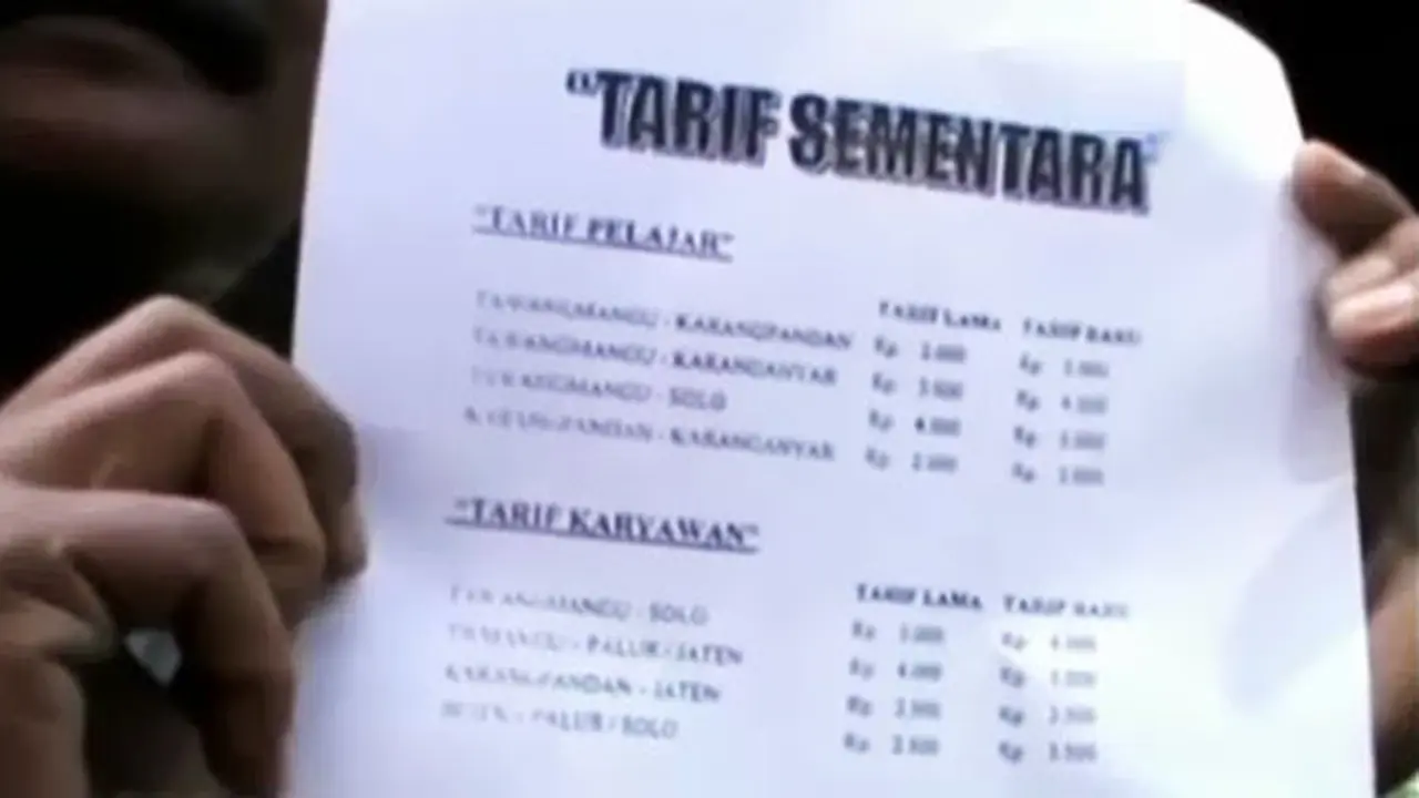 Tarif-Bus-Solo