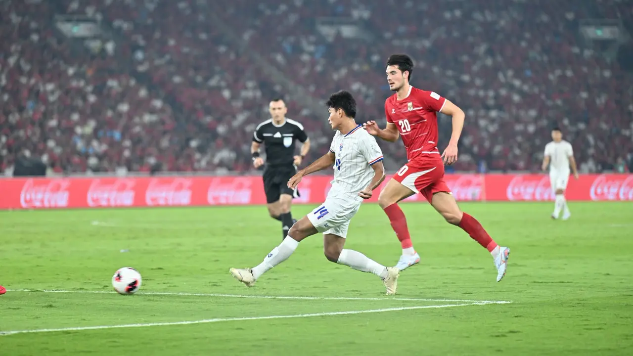 Timnas Indonesia Vs Thailand, Elkan Baggott