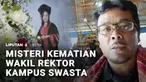 Seorang dosen perempuan yang juga wakil rektor perguruan tinggi swasta Kabanjahe ditemukan tewas di rumahnya dengan tubuh luka lebam. Ia diduga menjadi korban pencurian dengan kekerasan.